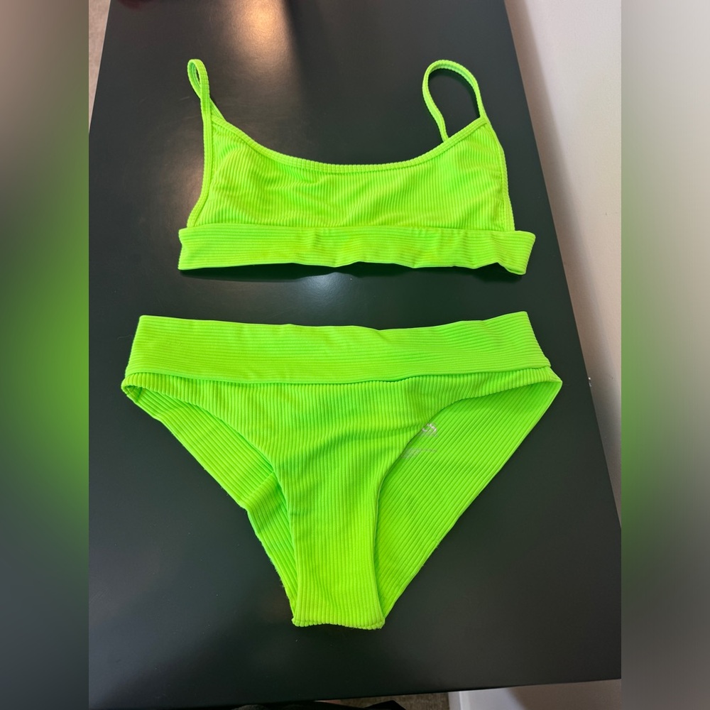 GUC Frankie’s Bikini, Neon Green, MEDIUM
